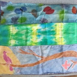 Firm Final price!*Silk scarf lot